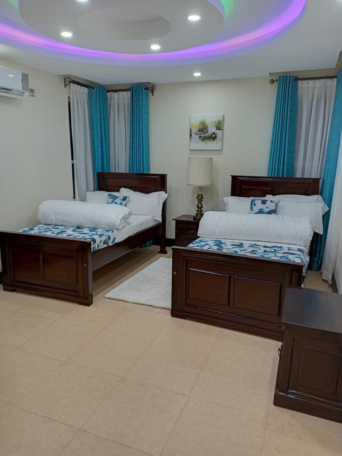 Stayplus Nyali Luxury Suites Mombasa Exteriér fotografie