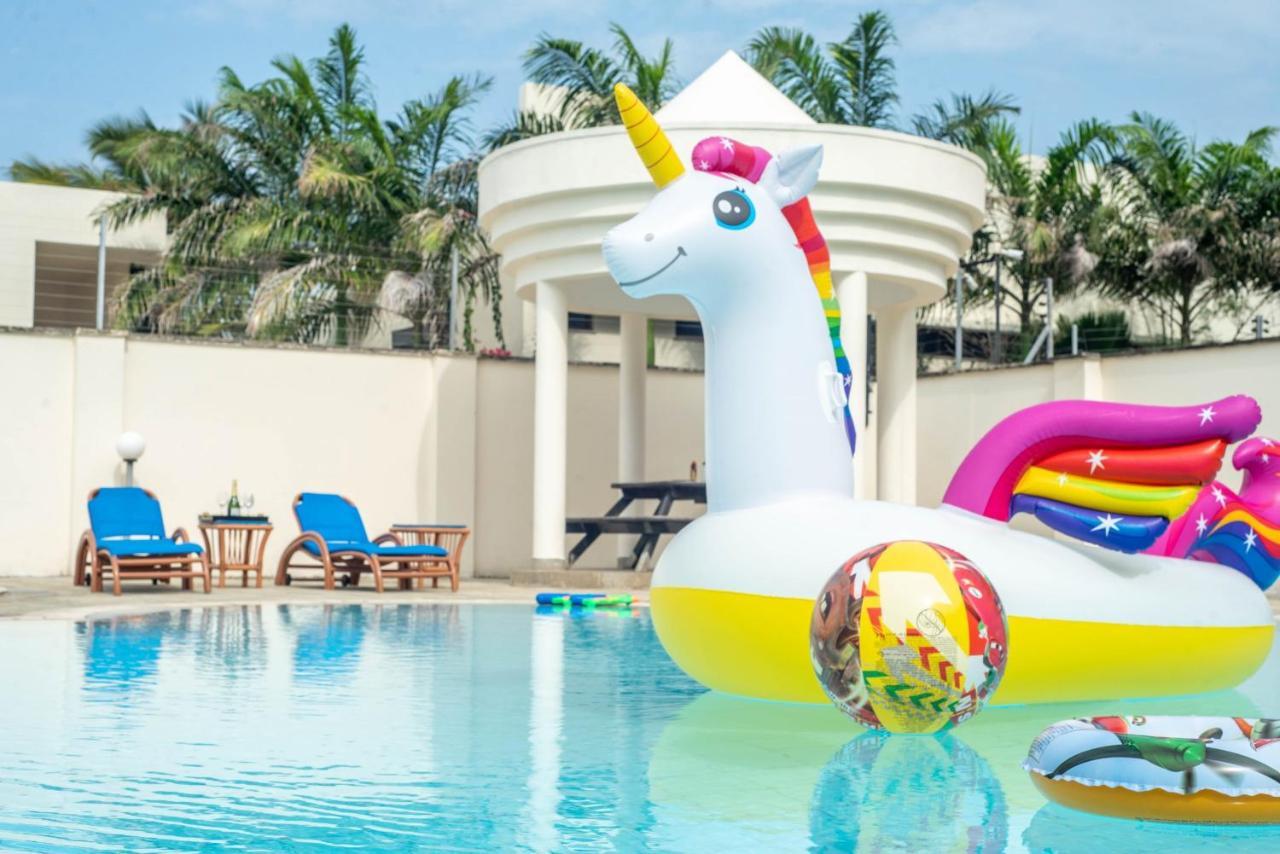 Stayplus Nyali Luxury Suites Mombasa Exteriér fotografie