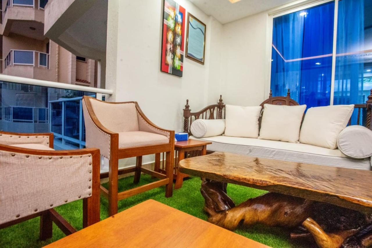 Stayplus Nyali Luxury Suites Mombasa Exteriér fotografie