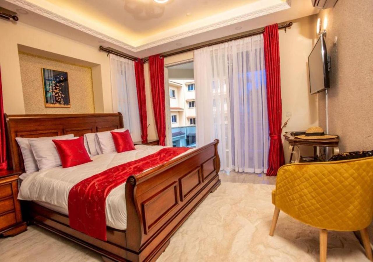 Stayplus Nyali Luxury Suites Mombasa Exteriér fotografie
