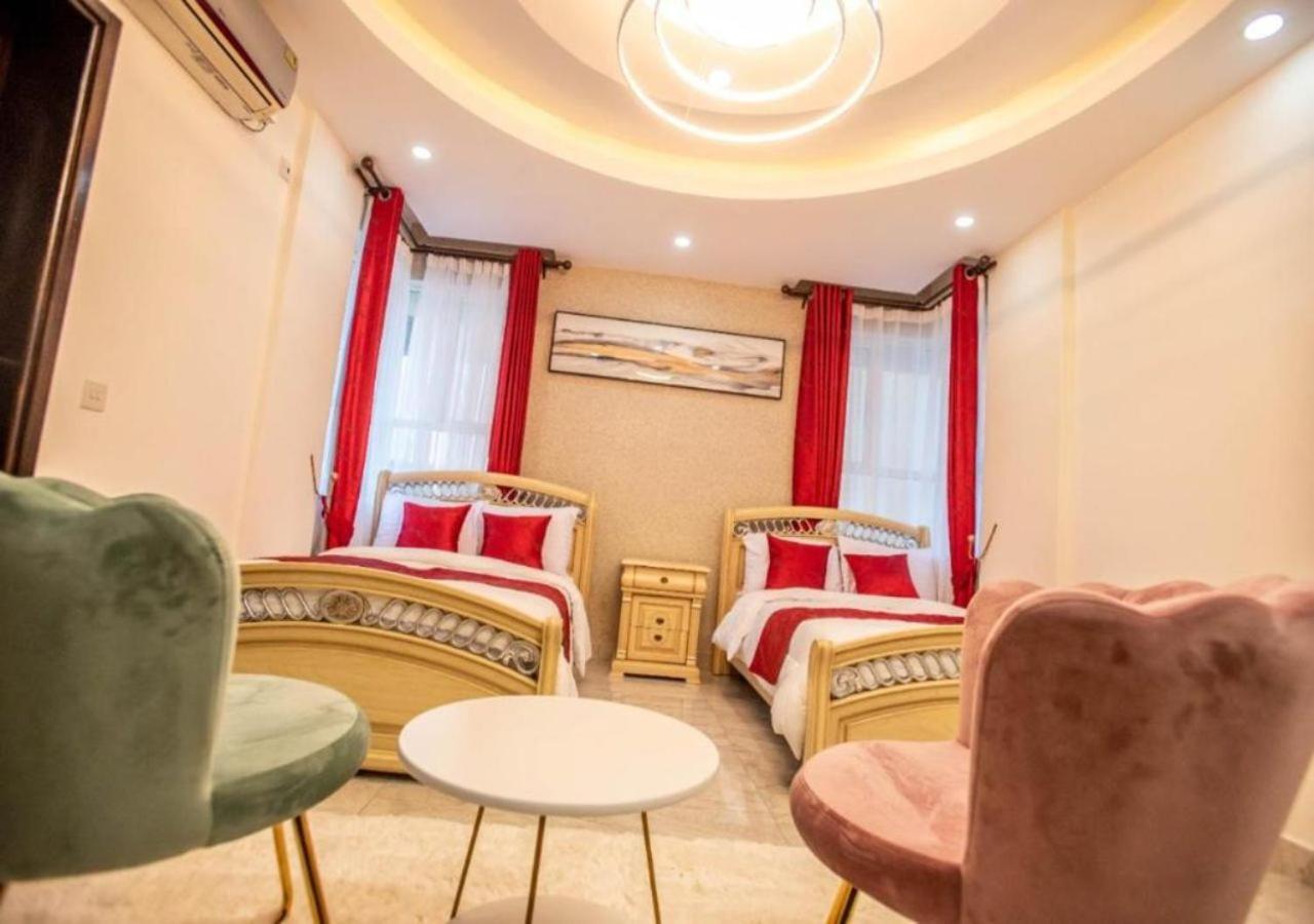 Stayplus Nyali Luxury Suites Mombasa Exteriér fotografie