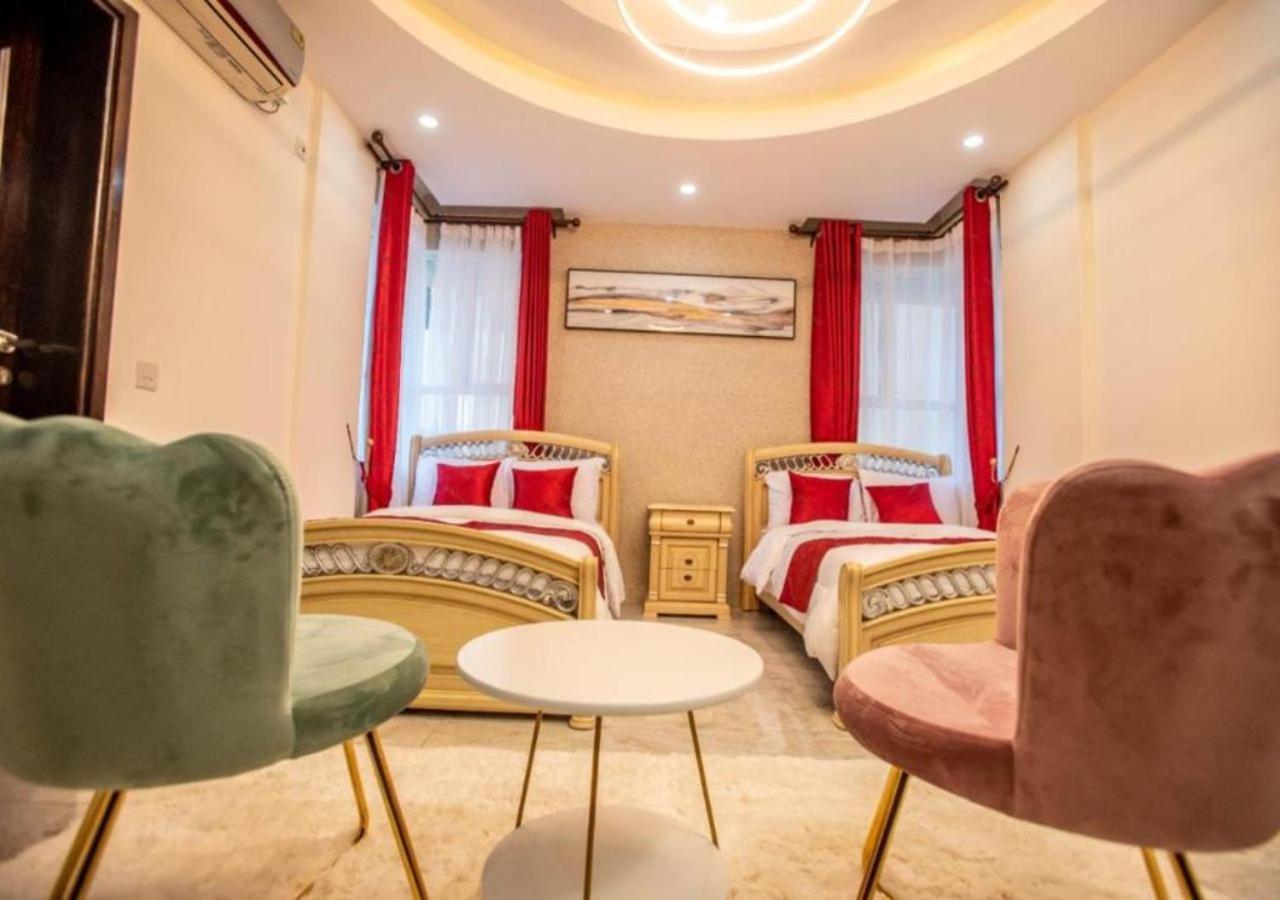 Stayplus Nyali Luxury Suites Mombasa Exteriér fotografie