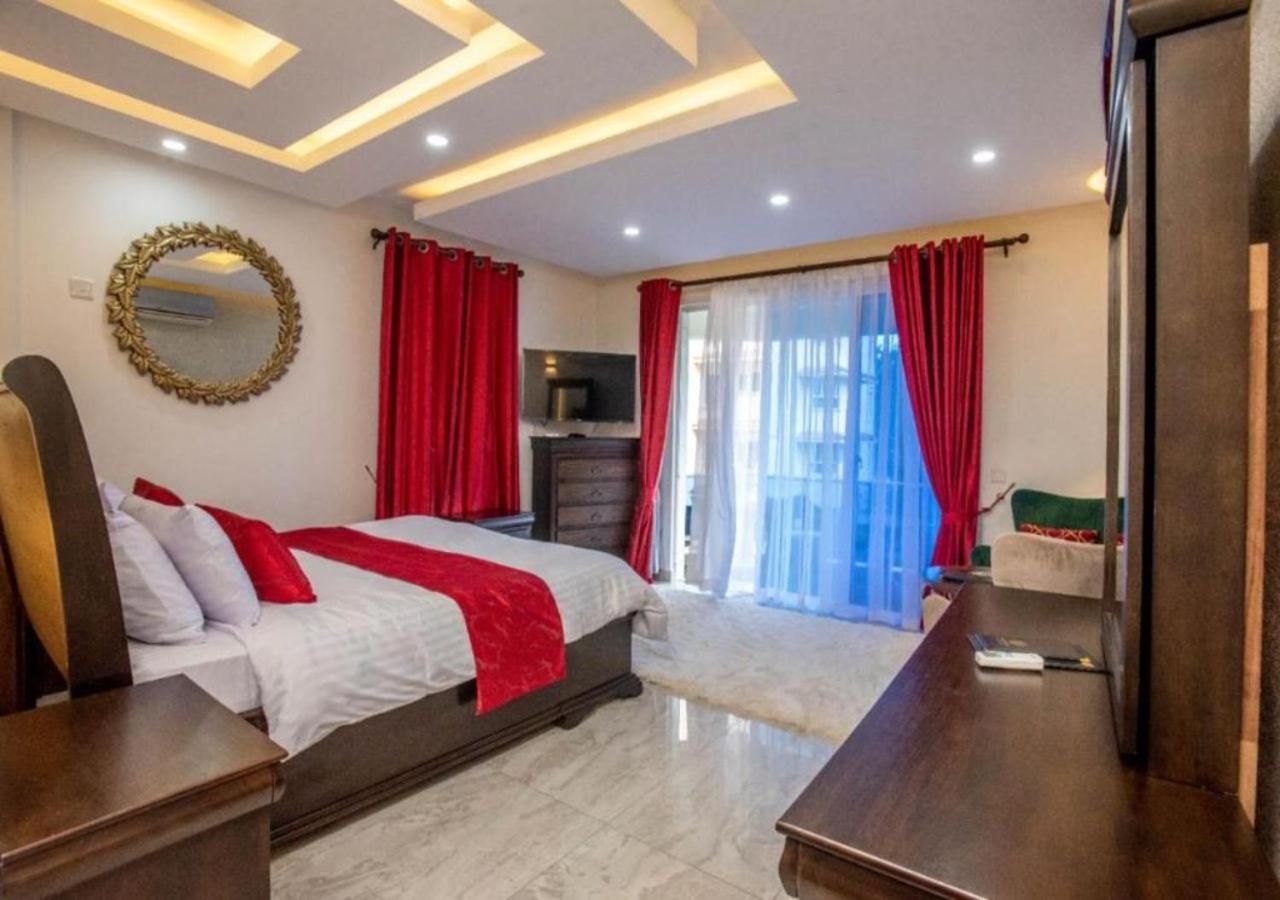 Stayplus Nyali Luxury Suites Mombasa Exteriér fotografie
