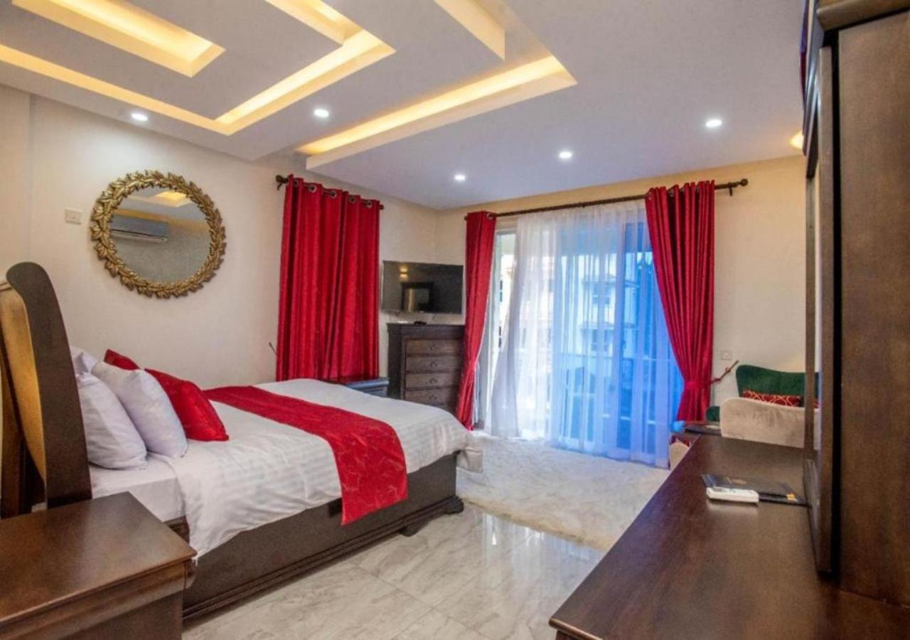 Stayplus Nyali Luxury Suites Mombasa Exteriér fotografie