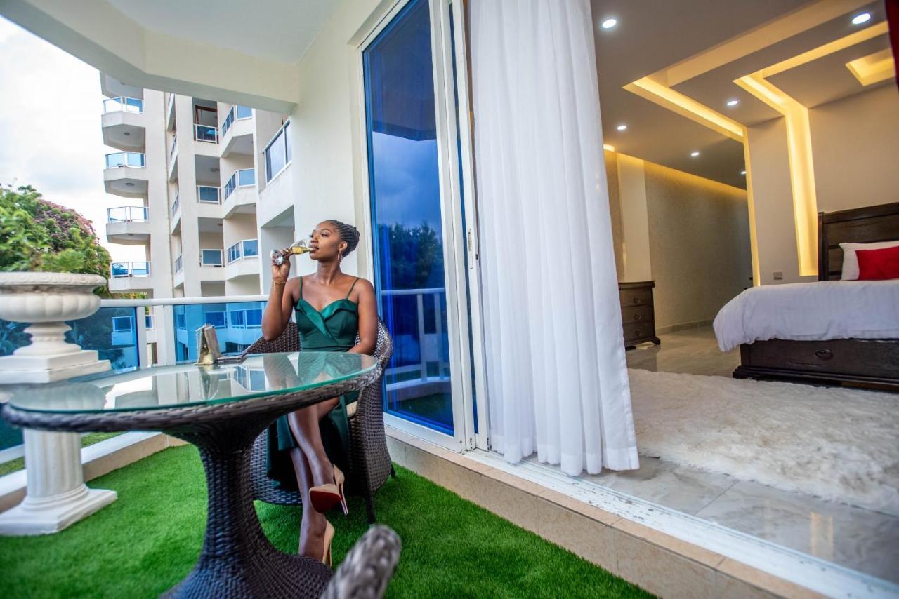 Stayplus Nyali Luxury Suites Mombasa Exteriér fotografie