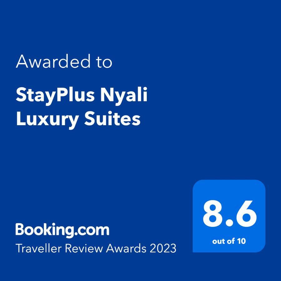 Stayplus Nyali Luxury Suites Mombasa Exteriér fotografie